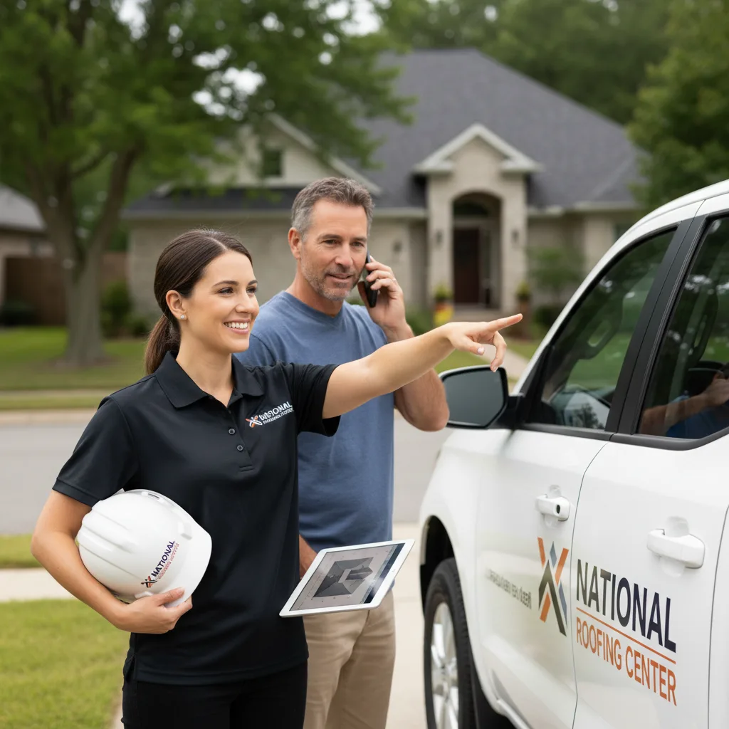 National Roofing Center customer support in Newtown